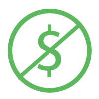 Zero down payment logo
