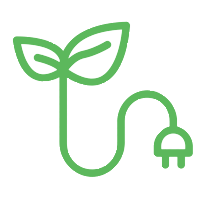 Clean energy logo